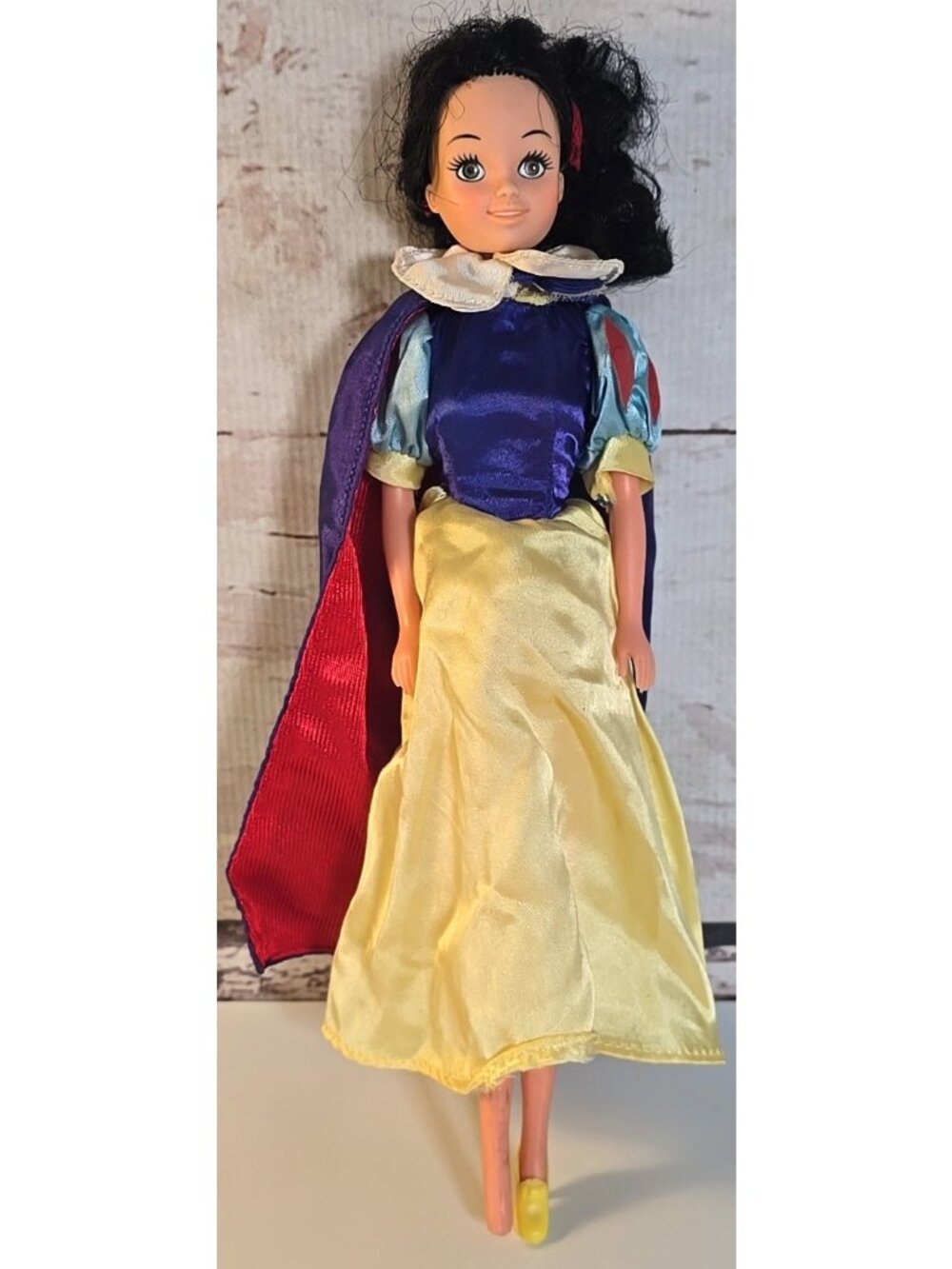 Vintage Bikin Snow White Doll Collectible Figure Toy Bendable Knees 11.5"